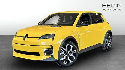 Ny Renault R5 Techno 110 kW (150 HK) 2026 Halvkombi