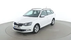 Vit Begagnad 2016 Skoda Fabia Style Kombi | 98 000 kr (Marknadspris)