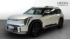 Grå (silver) Begagnad 2025 Kia EV9 GT-Line SUV | 769 900 kr (Bra pris)