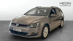 Grå (grey) Begagnad 2015 VW Golf VII Kombi | 124 900 kr (Marknadspris)