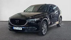 Svart Begagnad 2020 Mazda CX-5 Optimum SUV | 234 900 kr (Marknadspris)