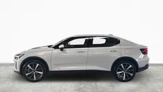 Silver Begagnad 2021 Polestar 2 Standard Range Single Motor Sedan | 329 900 kr (Marknadspris)