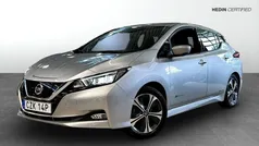 Silver Begagnad 2019 Nissan Leaf Tekna Halvkombi | 159 900 kr (Marknadspris)