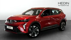 Röd (red) Ny 2025 Renault Scénic Evolution Minibuss | 479 900 kr (Marknadspris)