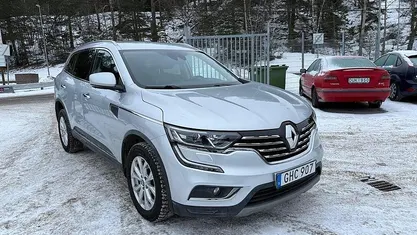 Begagnad Renault Koleos 177 HK (130 kW) 2017 Silver SUV