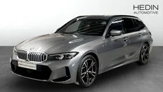 Grå (grey) Begagnad 2024 BMW 320 M Sport Kombi | 509 700 kr (Dyr)