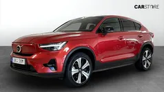 Röd Begagnad 2023 Volvo C40 SUV | 354 900 kr (Bra pris)
