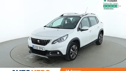 Vit Begagnad 2018 Peugeot 2008 SUV | 131 000 kr (Marknadspris)