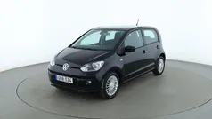 Svart Begagnad 2016 VW up! Halvkombi | 86 000 kr (Marknadspris)