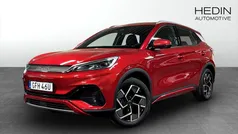 Röd (red) Begagnad 2023 BYD Atto 3 Comfort SUV | 299 900 kr (Marknadspris)