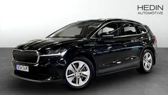 Svart (black) Begagnad 2022 Skoda Enyaq iV Sport SUV | 399 900 kr (Marknadspris)
