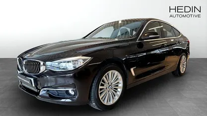 Begagnad 2015 BMW 320 Gran Turismo Advantage Sedan | 144 900 kr (Bra pris)
