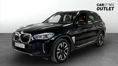 Svart Begagnad 2021 BMW iX3 SUV | 369 900 kr (Marknadspris)