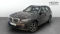 Grå (grey) Begagnad 2024 BMW X3 M Sport SUV | 598 700 kr (Bra pris)