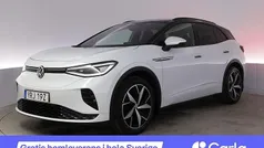 Vit Begagnad 2021 VW ID.4 GTX SUV | 354 900 kr (Marknadspris)