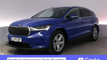 Blå Begagnad 2021 Skoda Enyaq iV SUV | 322 990 kr (Marknadspris)