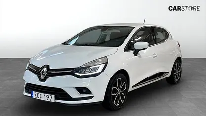 Begagnad Renault Clio IV 118 HK (86 kW) 2018 Vit Halvkombi