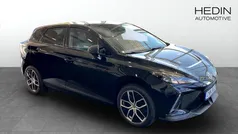 Svart (black) Begagnad 2023 MG MG4 EV Luxury Halvkombi | 349 990 kr (Marknadspris)