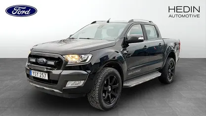 Begagnad 2017 Ford Ranger Wildtrack Pickup | 239 200 kr (Marknadspris)