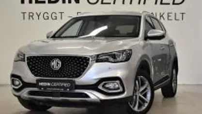 Begagnad MG EHS Luxury 262 HK (192 kW) 2021 Grå (silver) SUV