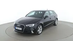 Svart Begagnad 2017 Audi A3 Sedan | 171 000 kr (Marknadspris)