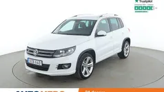 Vit Begagnad 2014 VW Tiguan R-line SUV | 131 000 kr (Marknadspris)