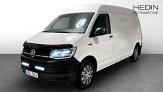 Vit Begagnad 2016 VW T6 Van | 99 900 kr (Bra pris)
