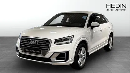 Vit Begagnad 2018 Audi Q2 Proline SUV | 159 000 kr (Bra pris)
