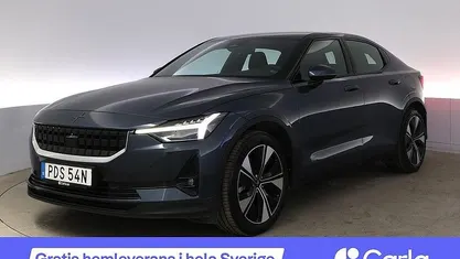 Mörkblå Begagnad 2023 Polestar 2 Pilot-lite Halvkombi | 350 900 kr (Marknadspris)