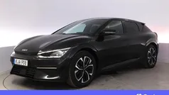 Svart Begagnad 2022 Kia EV6 3 SUV | 339 900 kr (Superpris)