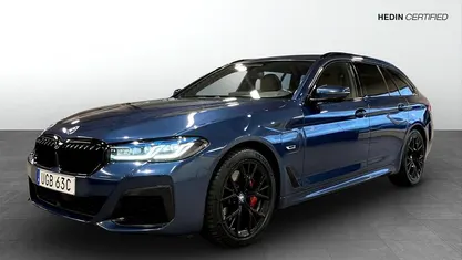 Begagnad 2023 BMW 530e M Sport Kombi | 399 900 kr (Marknadspris)