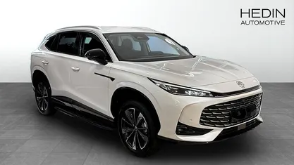 Vit Begagnad 2024 MG HS Luxury SUV | 439 990 kr (Marknadspris)