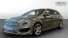 Mörkgrå (grey) Begagnad 2015 Mercedes CLA220 AMG Sedan | 198 700 kr (Marknadspris)