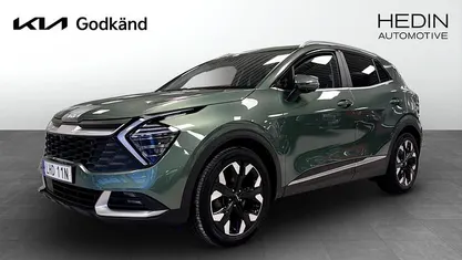 Grön Begagnad 2022 Kia Sportage Advance SUV | 359 900 kr (Marknadspris)