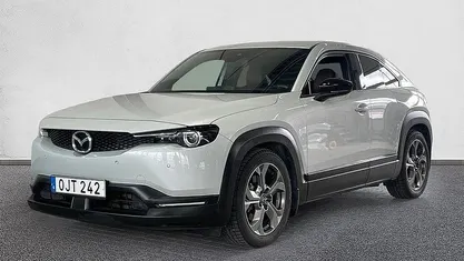 Vit Begagnad 2020 Mazda MX30 Edition SUV | 167 900 kr (Marknadspris)