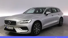 Silver Begagnad 2020 Volvo V60 Inscription Kombi | 262 900 kr (Superpris)