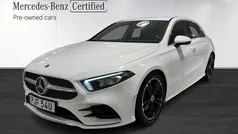 Begagnad 2021 Mercedes A200 AMG Halvkombi | 274 900 kr (Marknadspris)