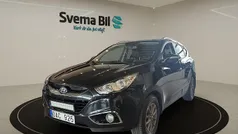 Svart Begagnad 2011 Hyundai ix35 Sport SUV | 89 900 kr (Marknadspris)