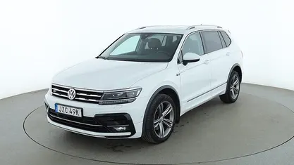 Begagnad 2019 VW Tiguan Allspace R-line SUV | 306 000 kr (Marknadspris)