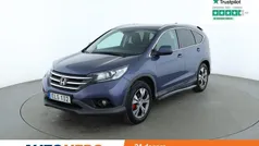 Blå Begagnad 2014 Honda CR-V Lifestyle SUV | 117 000 kr (Marknadspris)