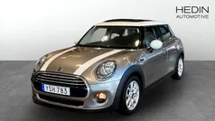 Begagnad 2017 Mini Cooper Pepper Halvkombi | 144 900 kr (Marknadspris)
