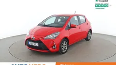 Röd Begagnad 2017 Toyota Yaris Halvkombi | 118 000 kr (Marknadspris)