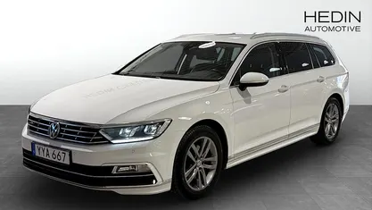 Begagnad VW Passat 190 HK (139 kW) 2017 Vit Kombi