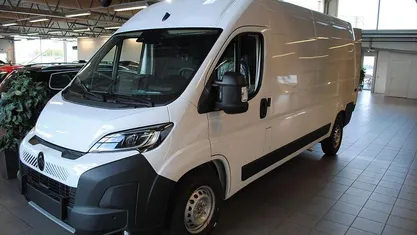 Vit Ny 2025 Citroën Jumper Minibuss | 568 000 kr