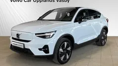 Blå Begagnad 2023 Volvo EC40 Plus SUV | 439 900 kr (Marknadspris)