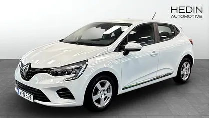 Begagnad Renault Clio V 91 HK (66 kW) 2021 Vit Halvkombi