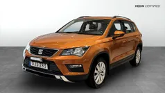 Orange Begagnad 2017 Seat Ateca SUV | 159 900 kr (Marknadspris)