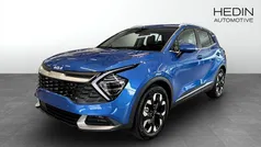 Blå Ny 2025 Kia Sportage Advance SUV | 443 900 kr (Marknadspris)