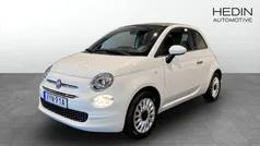 Begagnad 2020 Fiat 500C Cab | 134 800 kr (Marknadspris)
