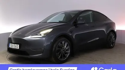 Grå Begagnad 2023 Tesla Model Y Long Range AWD SUV | 455 900 kr (Marknadspris)